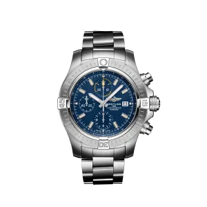 Breitling Avenger 45 Chronograph Blue Dial Stainless Steel Automatic