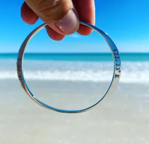 Broome Co-ordinates Bangle