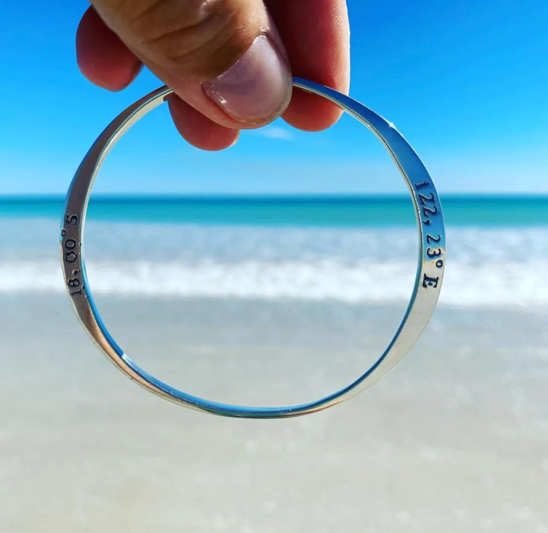Broome Co-ordinates Bangle