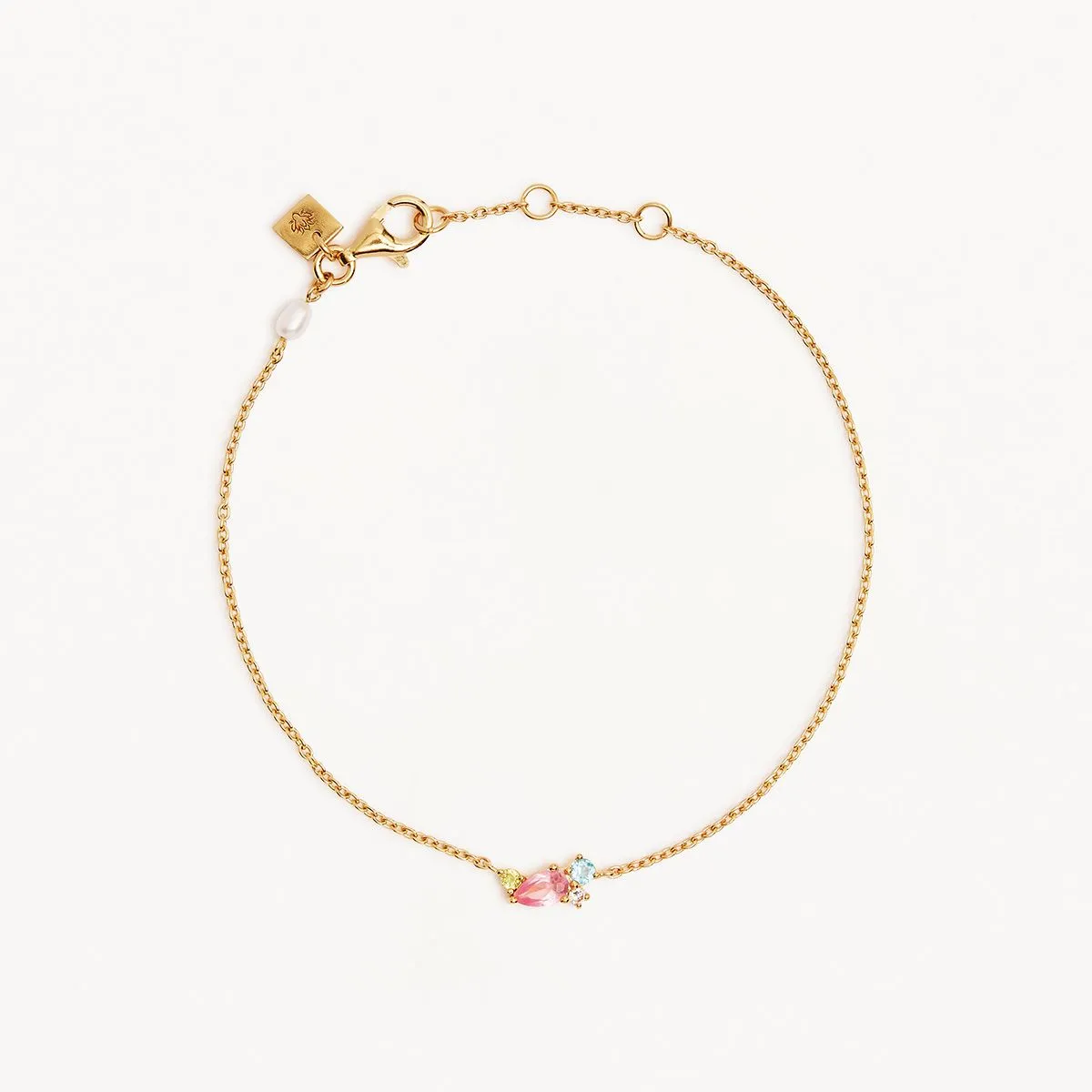 By Charlotte Cherished Connections Bracelet, Gold or Silver