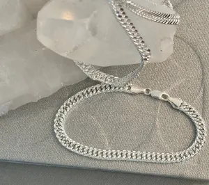 Celeste | Curb Bracelet