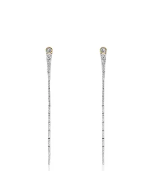 Chloe longline earrings