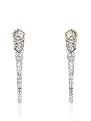 Chloe short earrings