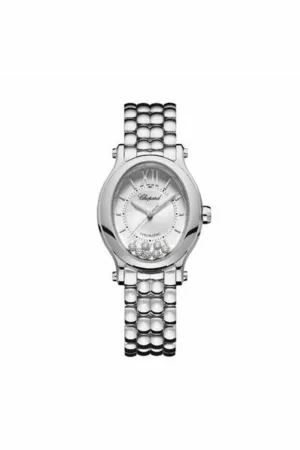 chopard happy sport oval automatic ladies watch ref. 278602-3002