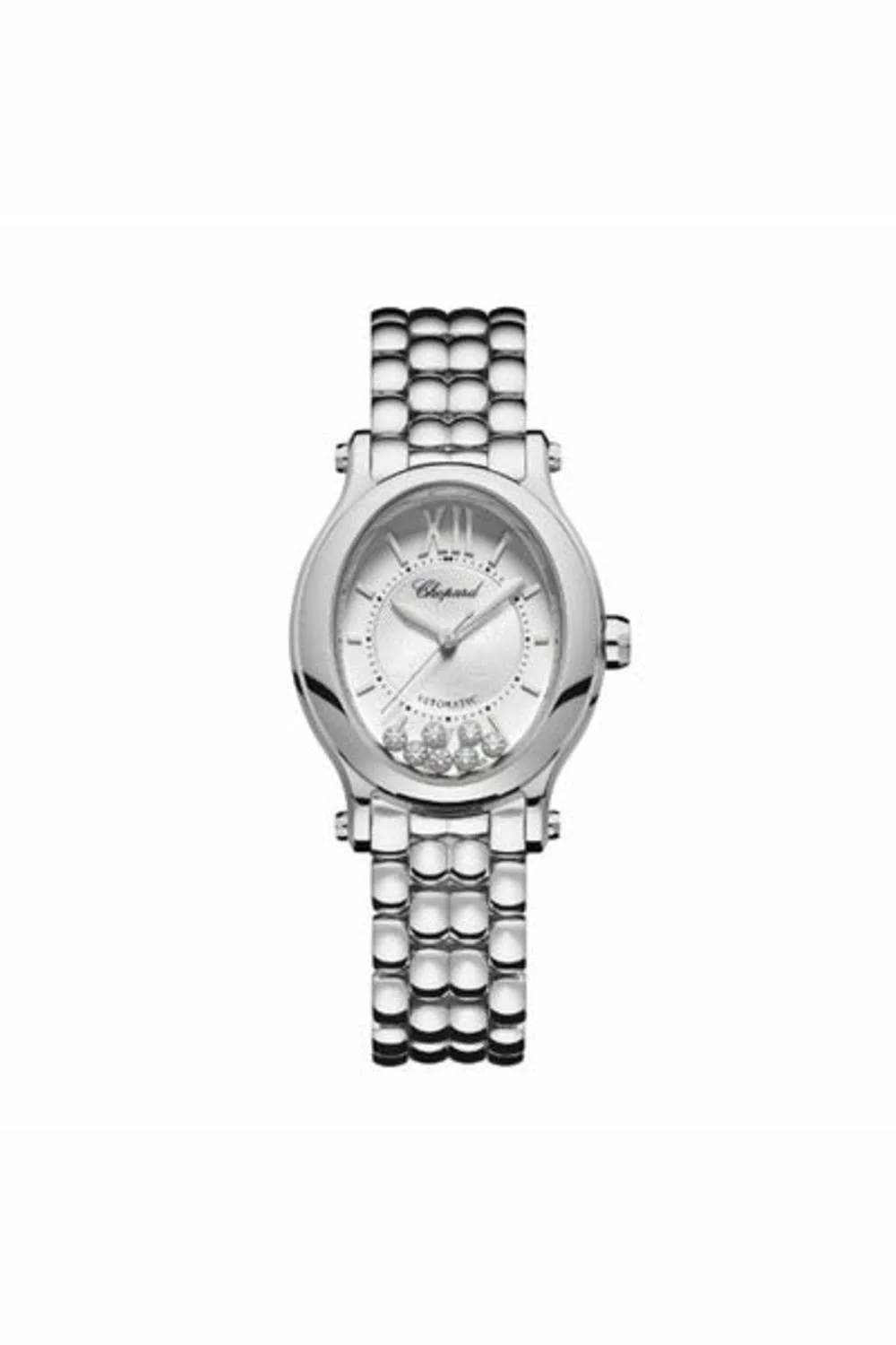 chopard happy sport oval automatic ladies watch ref. 278602-3002