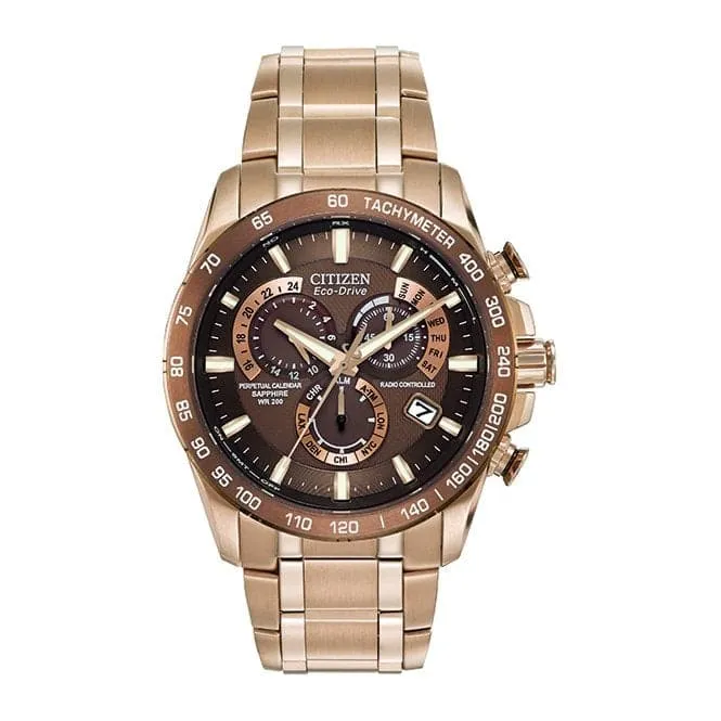 Citizen Gents Eco-Drive Chrono A.T WR200 AT4106-52X