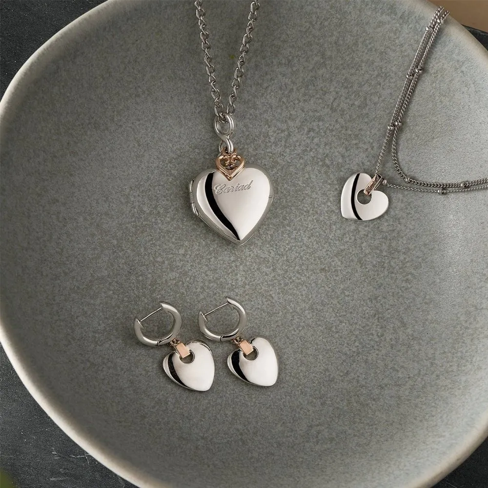 Clogau Cariad Locket Necklace