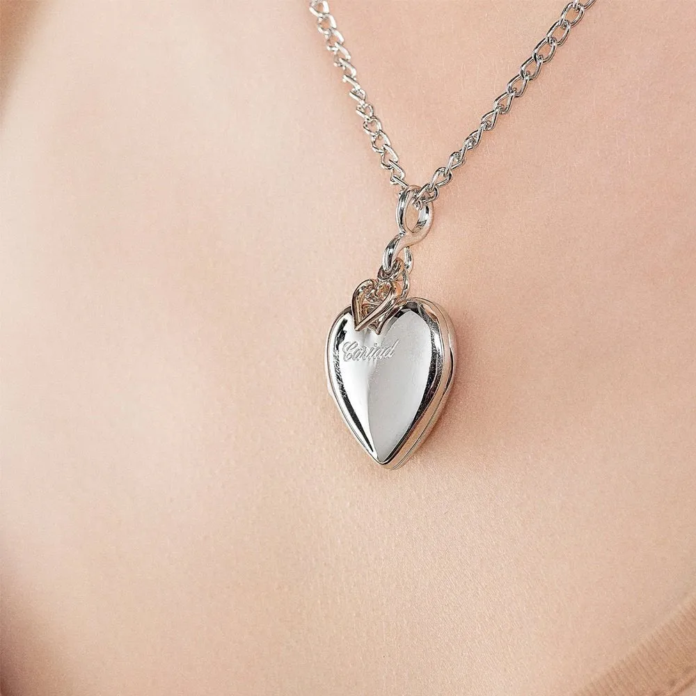 Clogau Cariad Locket Necklace