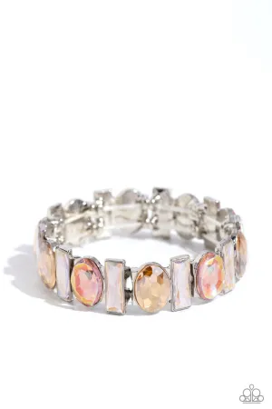 Complimentary Couture - Multi Bracelet - Paparazzi Accessories