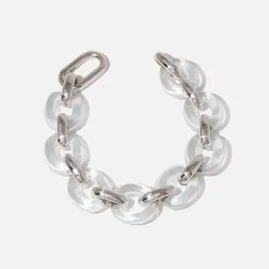 Connected Loop Bracelet