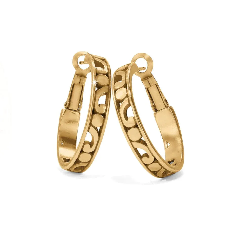 Contempo  Small Hoop Earrings
