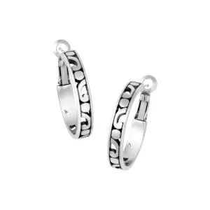 Contempo  Small Hoop Earrings