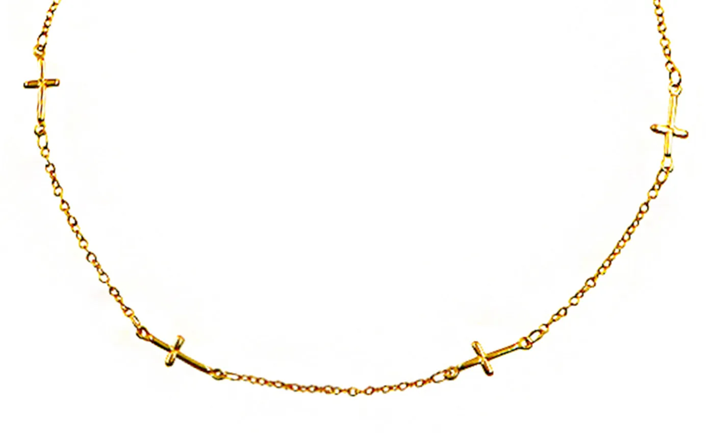 Cross Choker