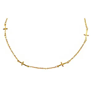 Cross Choker