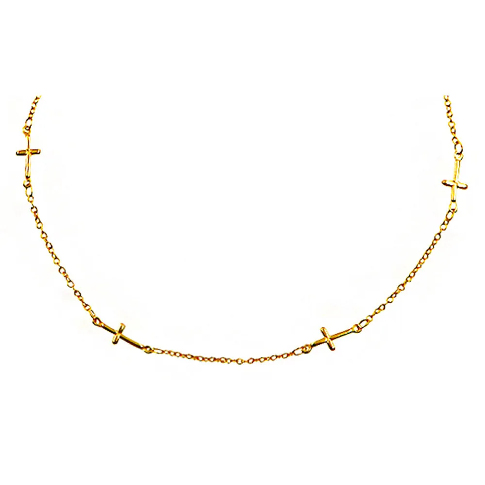 Cross Choker