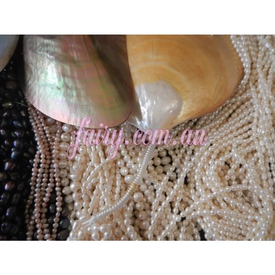 CULTURED PEARL STRANDS per gram