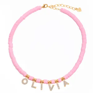 Custom Candy Shop Necklace in Bubblegum