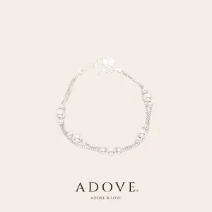 Daria Dual Chain Bracelet