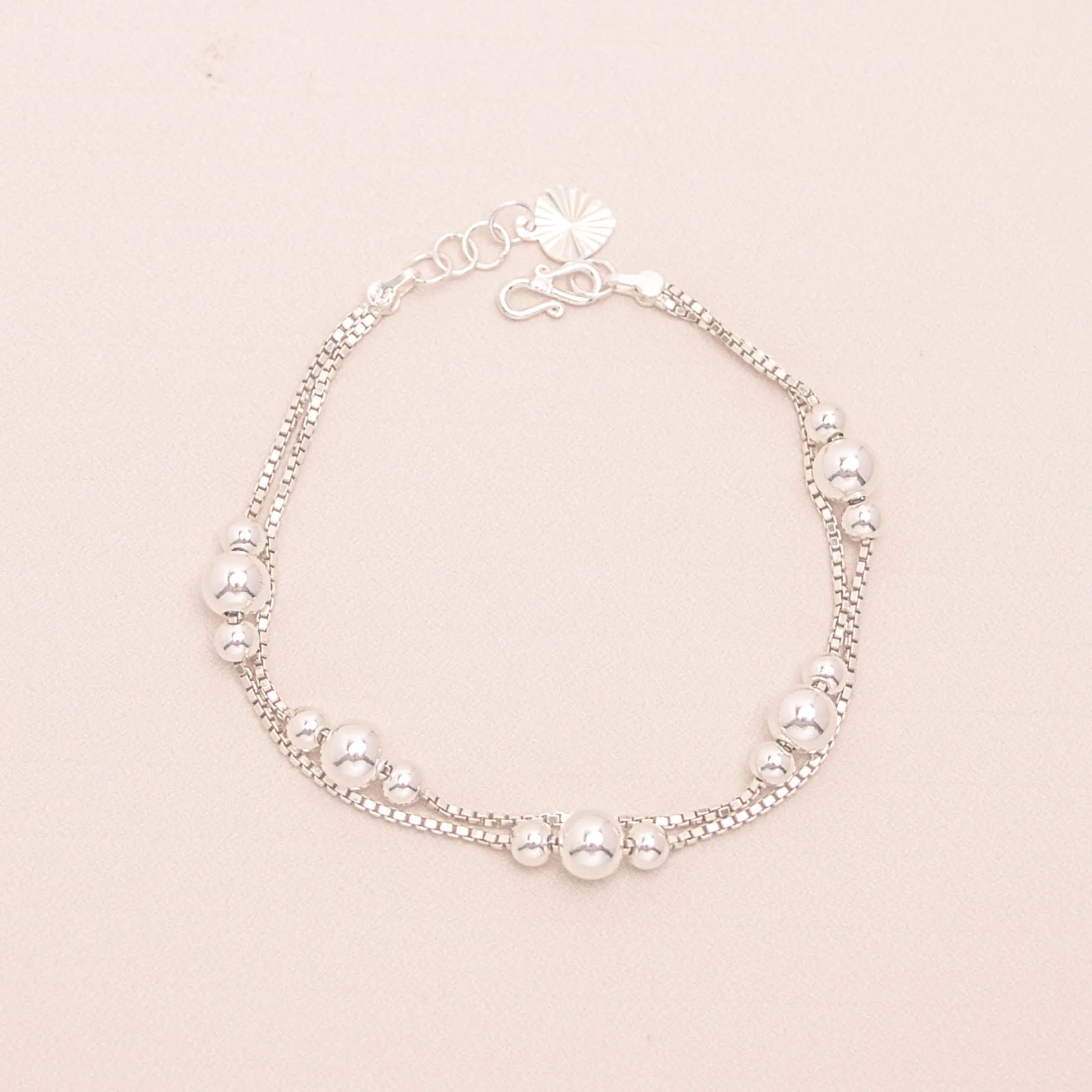 Daria Dual Chain Bracelet