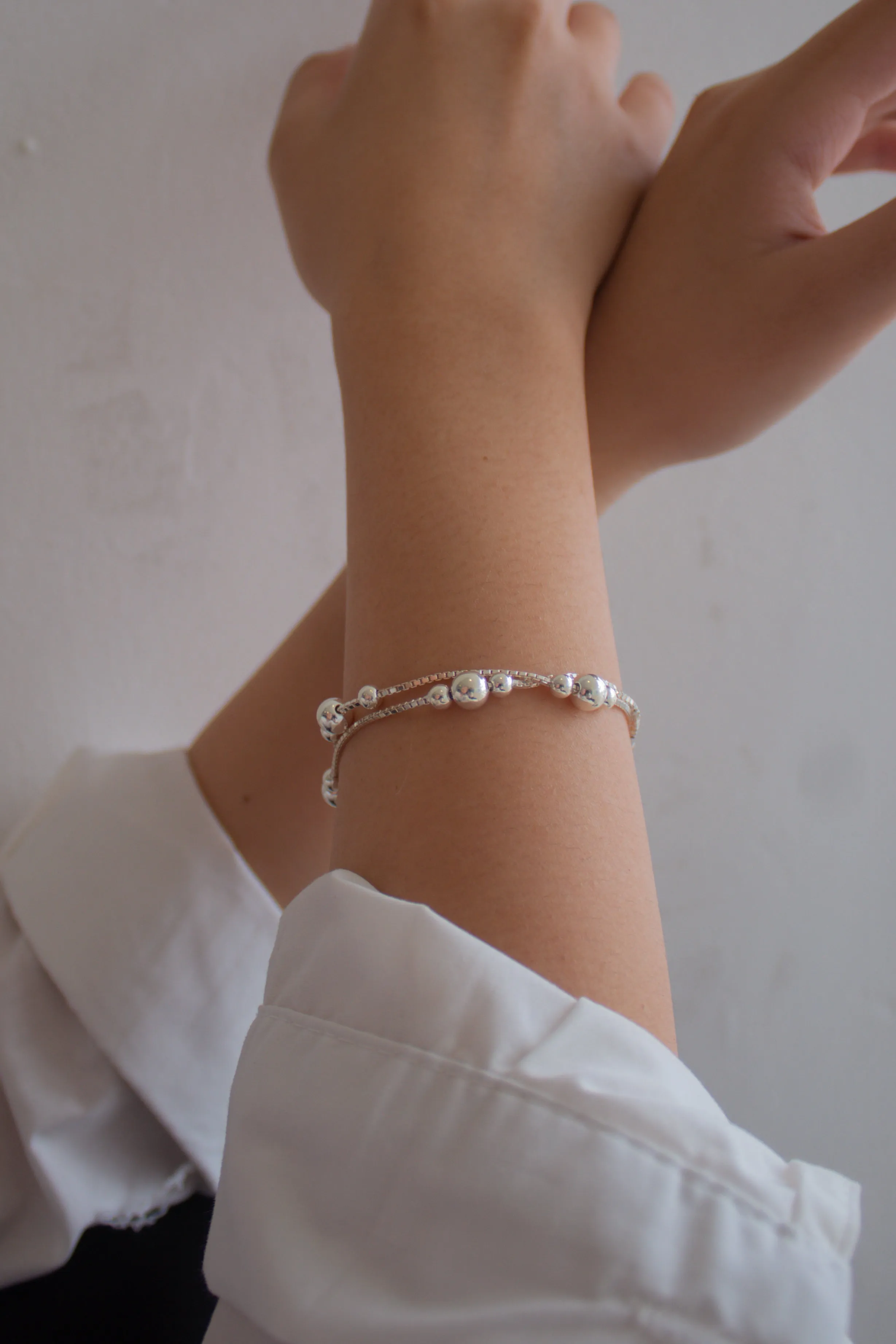 Daria Dual Chain Bracelet