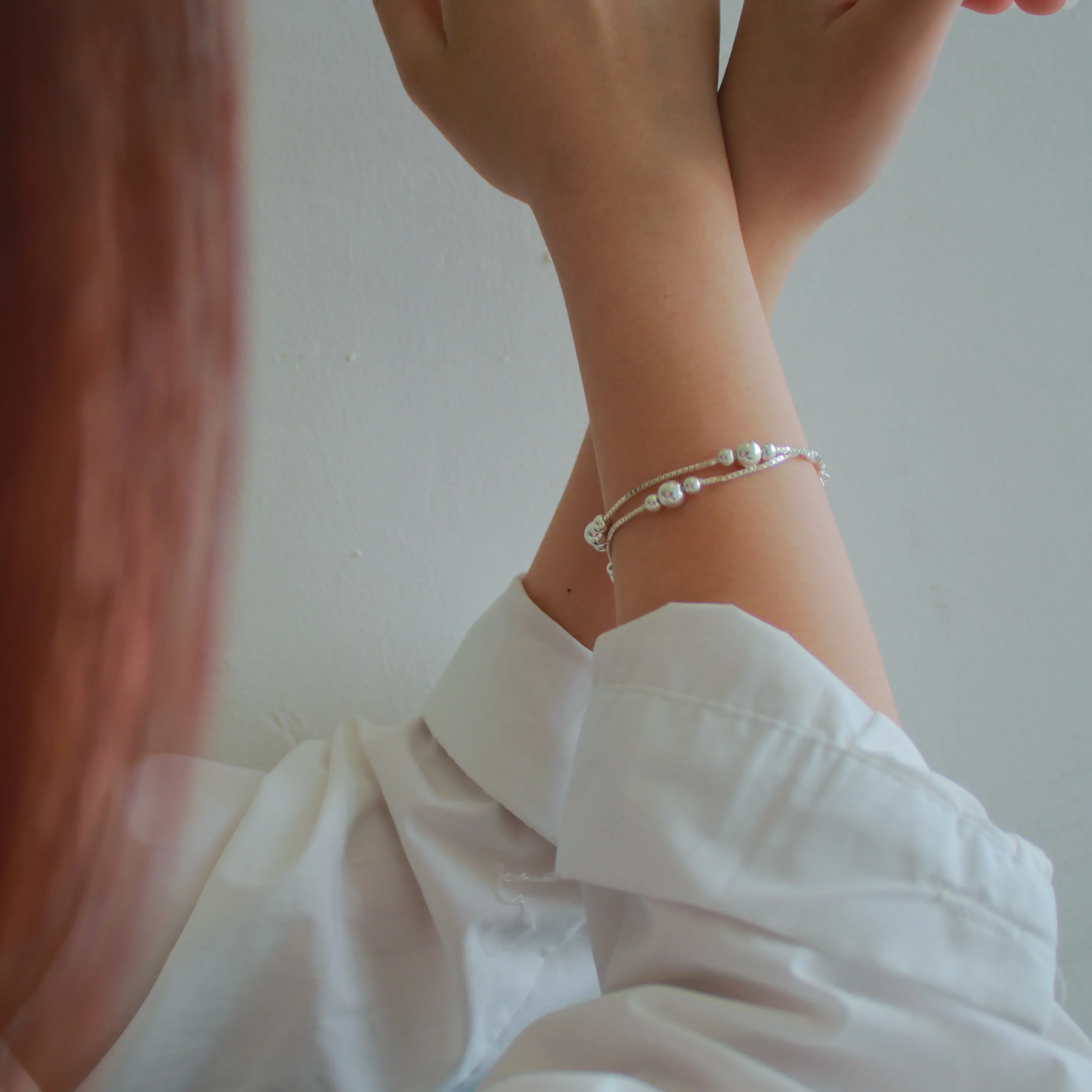 Daria Dual Chain Bracelet