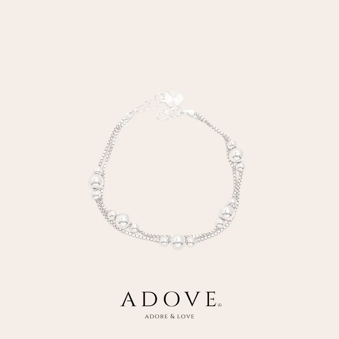Daria Dual Chain Bracelet