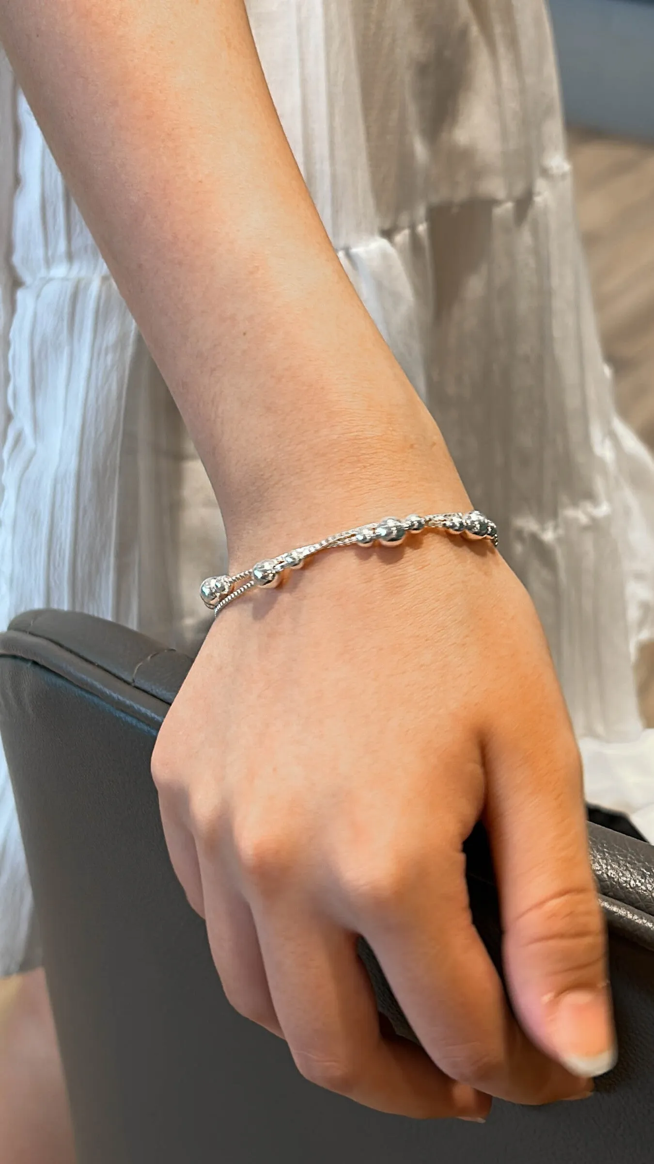 Daria Dual Chain Bracelet