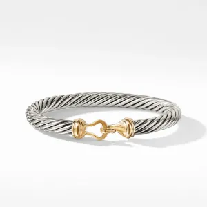 David Yurman 7mm Buckle Classic Cable Bracelet