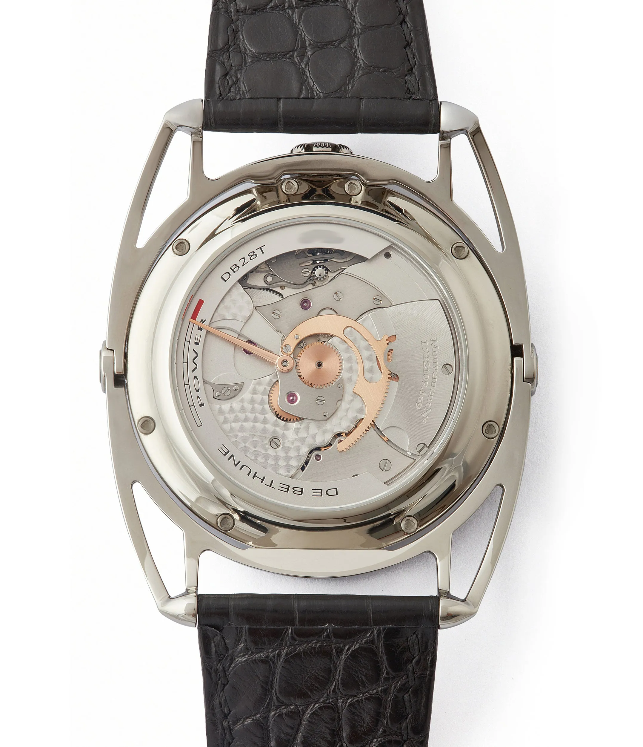 DB28T Tourbillon | Titanium