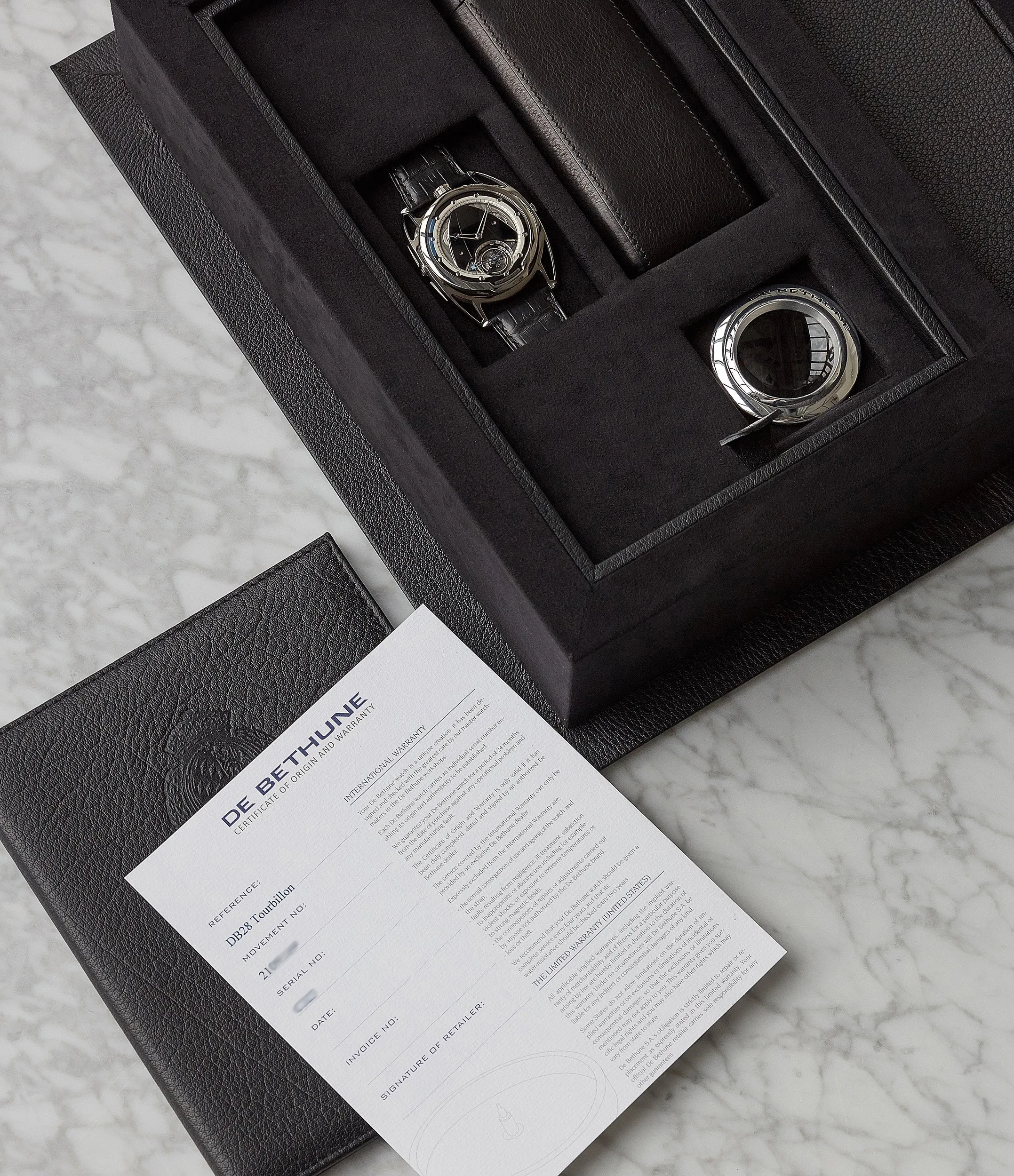 DB28T Tourbillon | Titanium