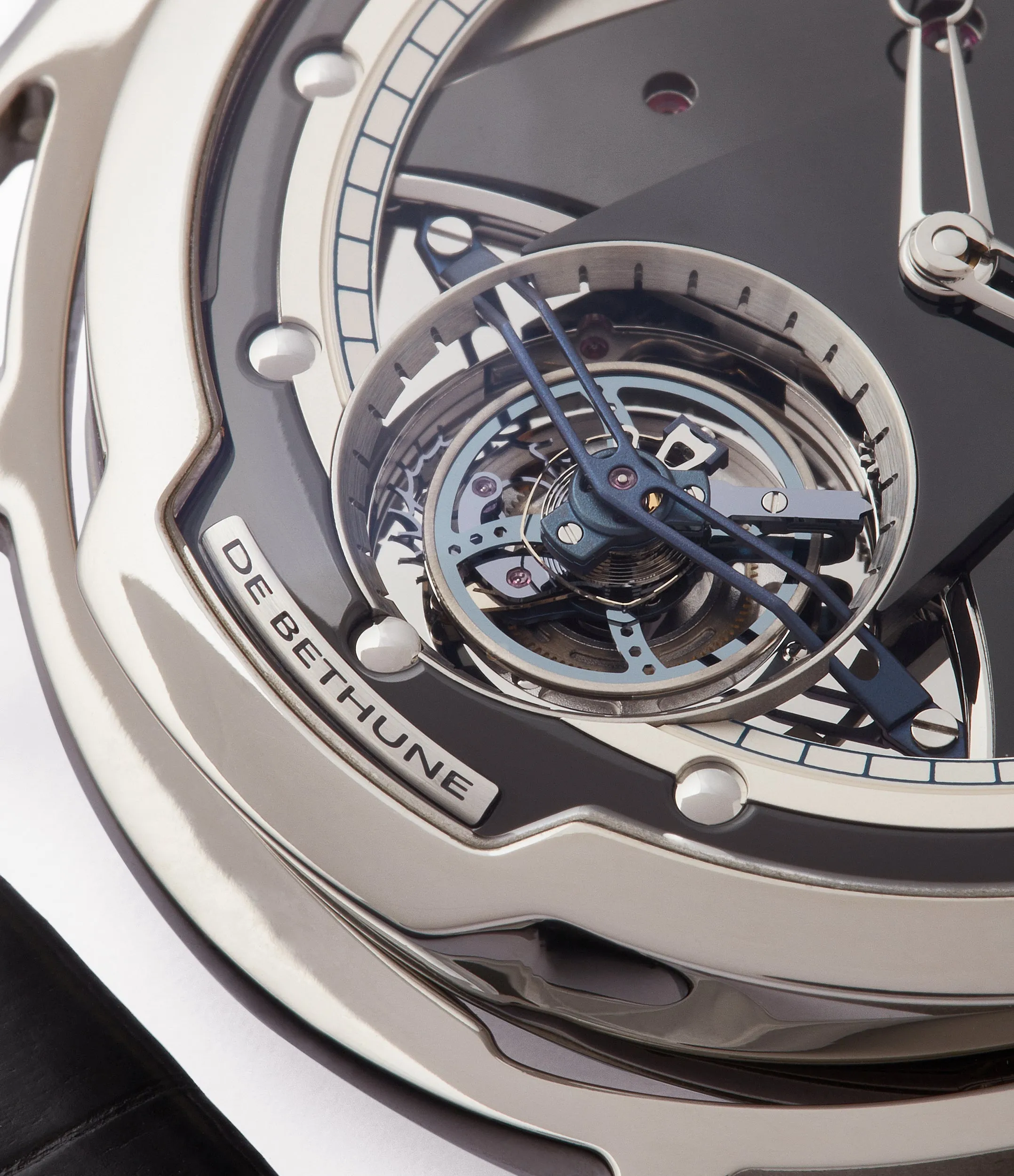 DB28T Tourbillon | Titanium