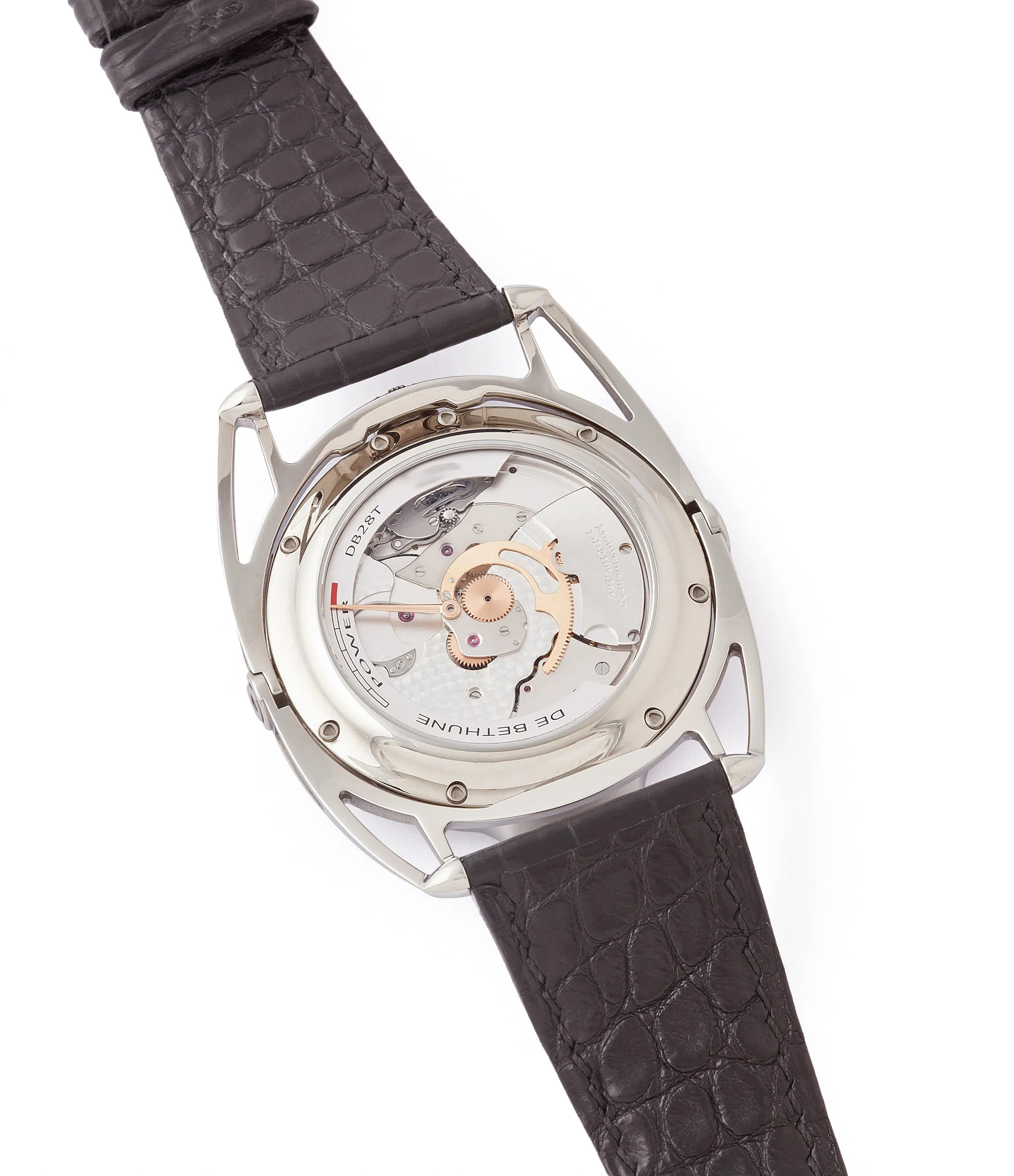 DB28T Tourbillon | Titanium