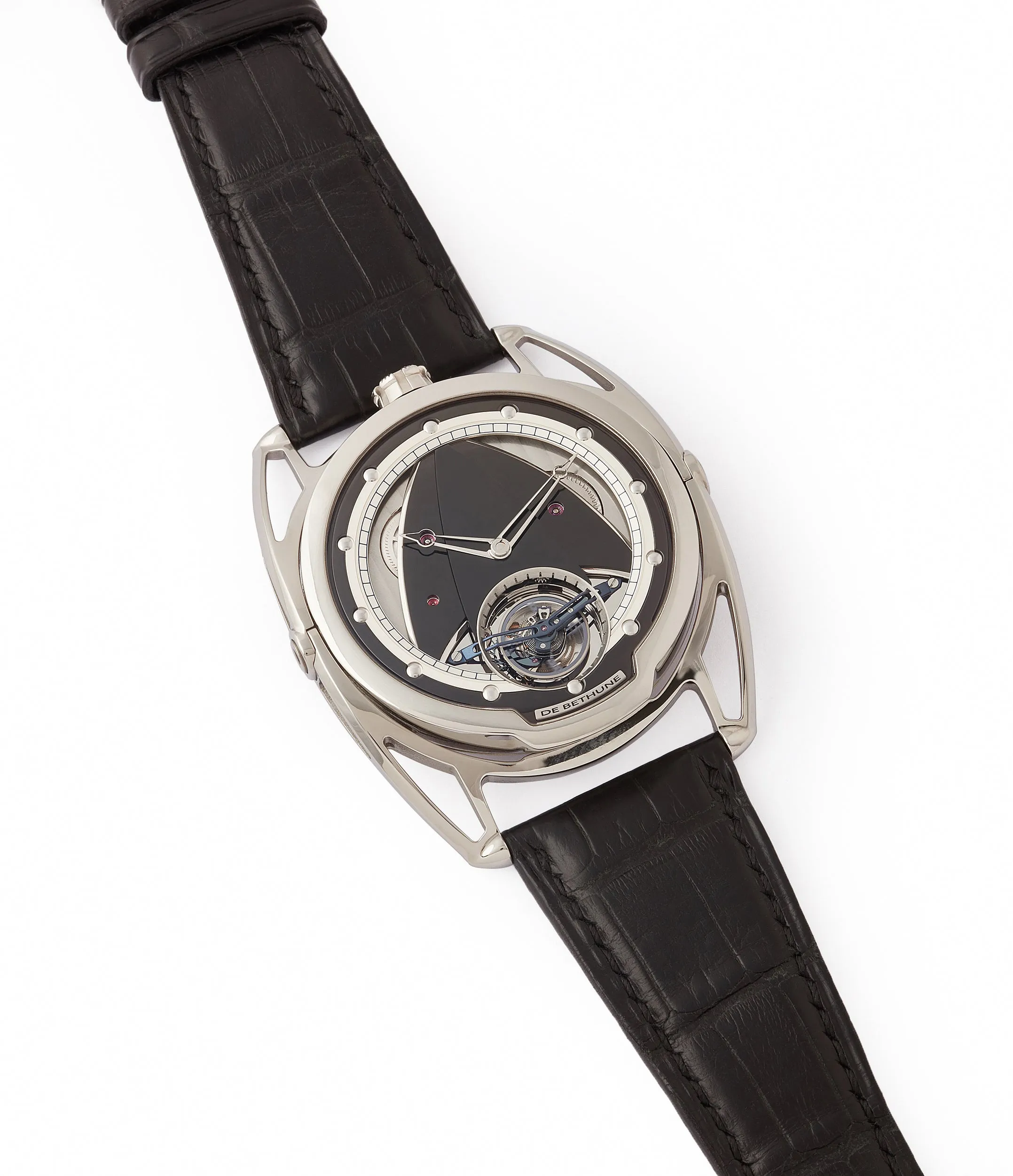 DB28T Tourbillon | Titanium