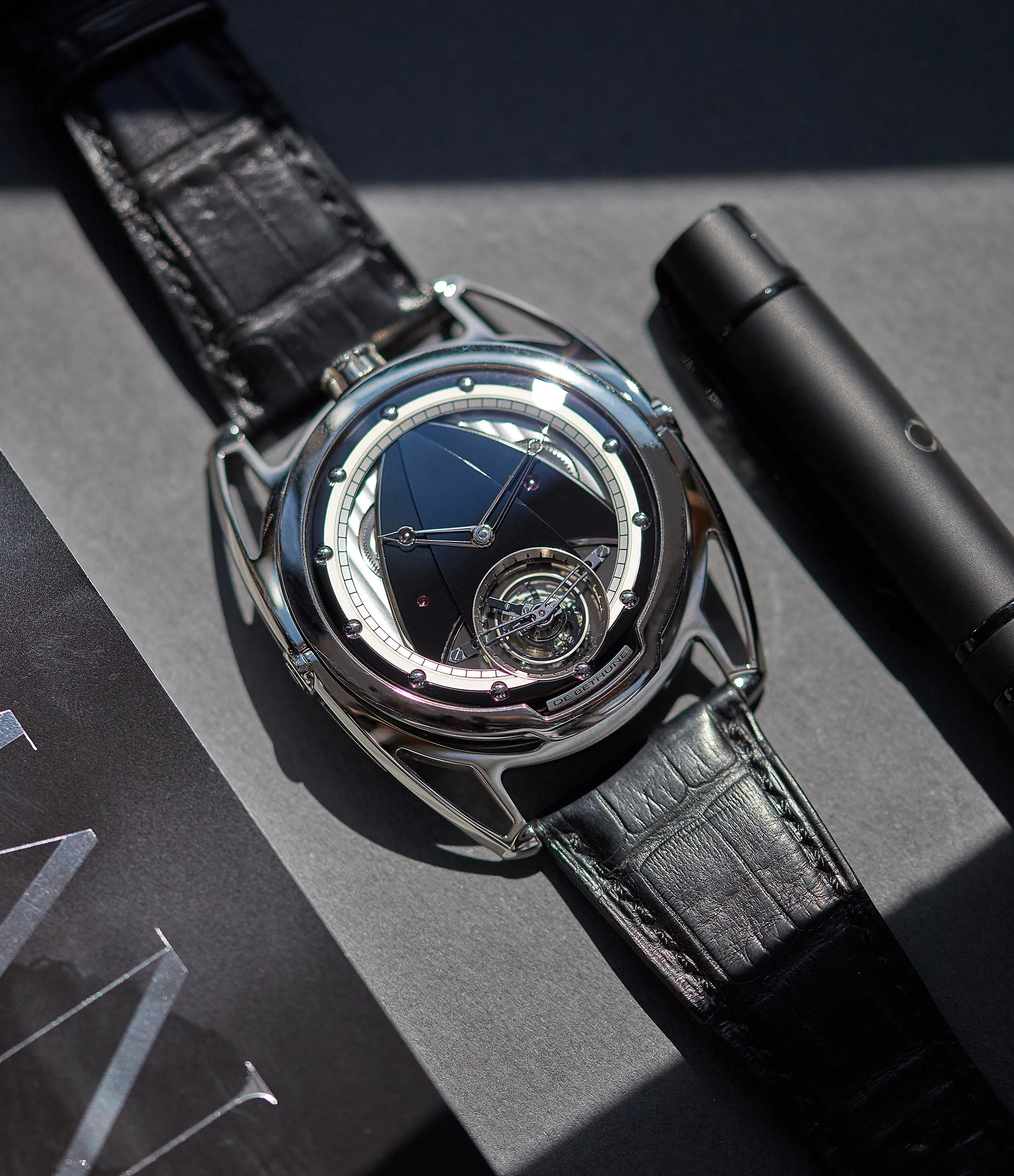 DB28T Tourbillon | Titanium