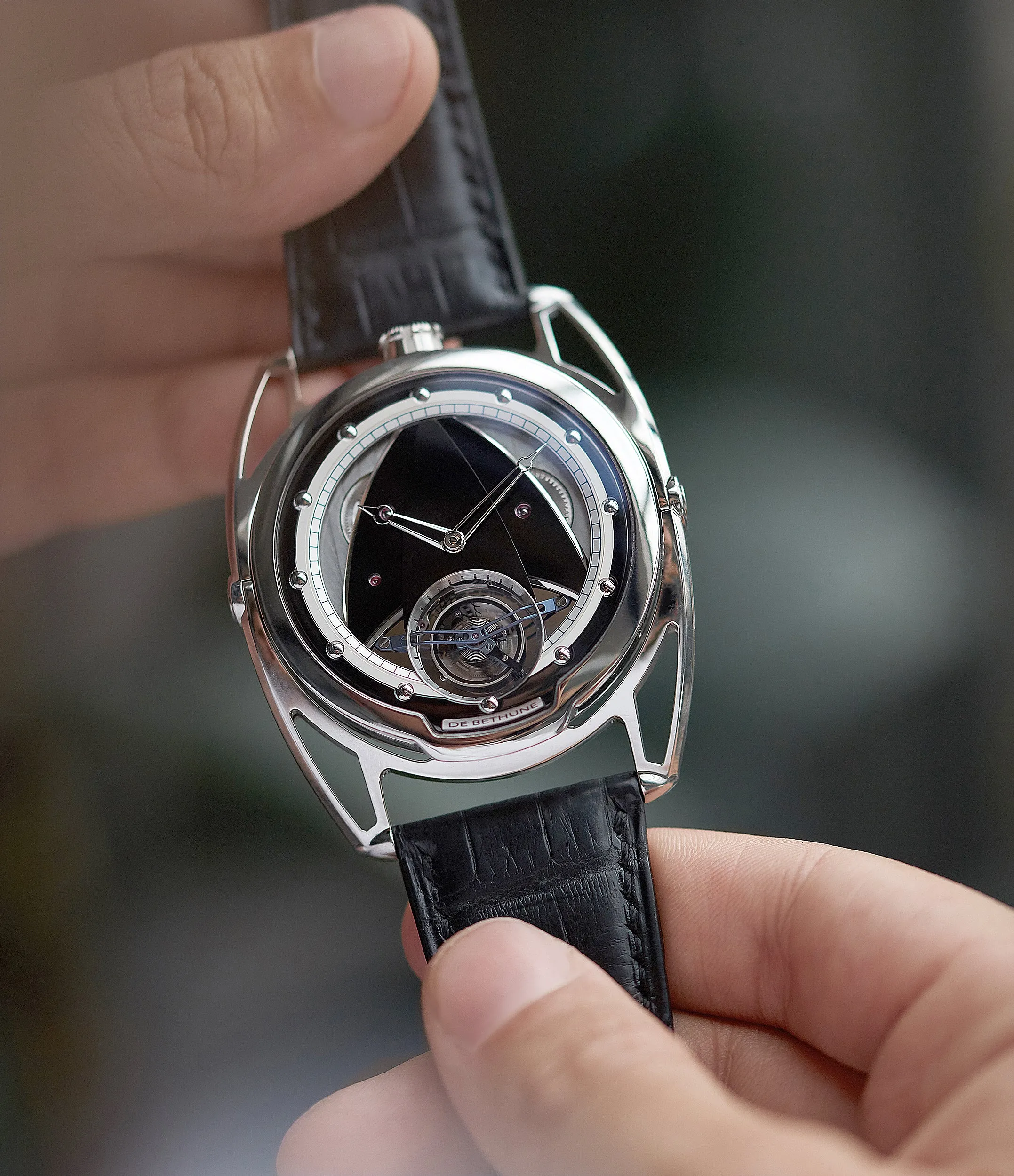DB28T Tourbillon | Titanium