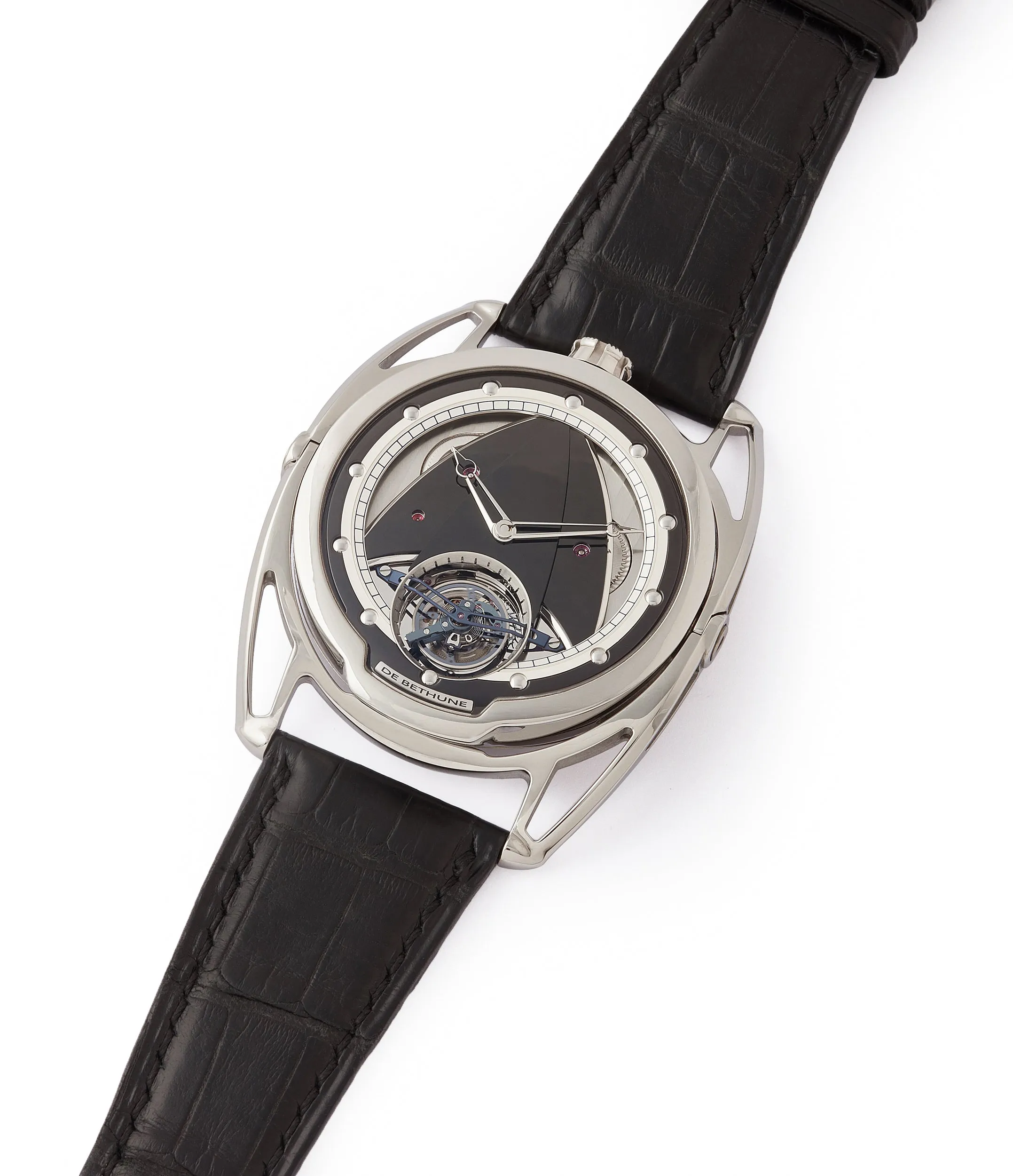 DB28T Tourbillon | Titanium