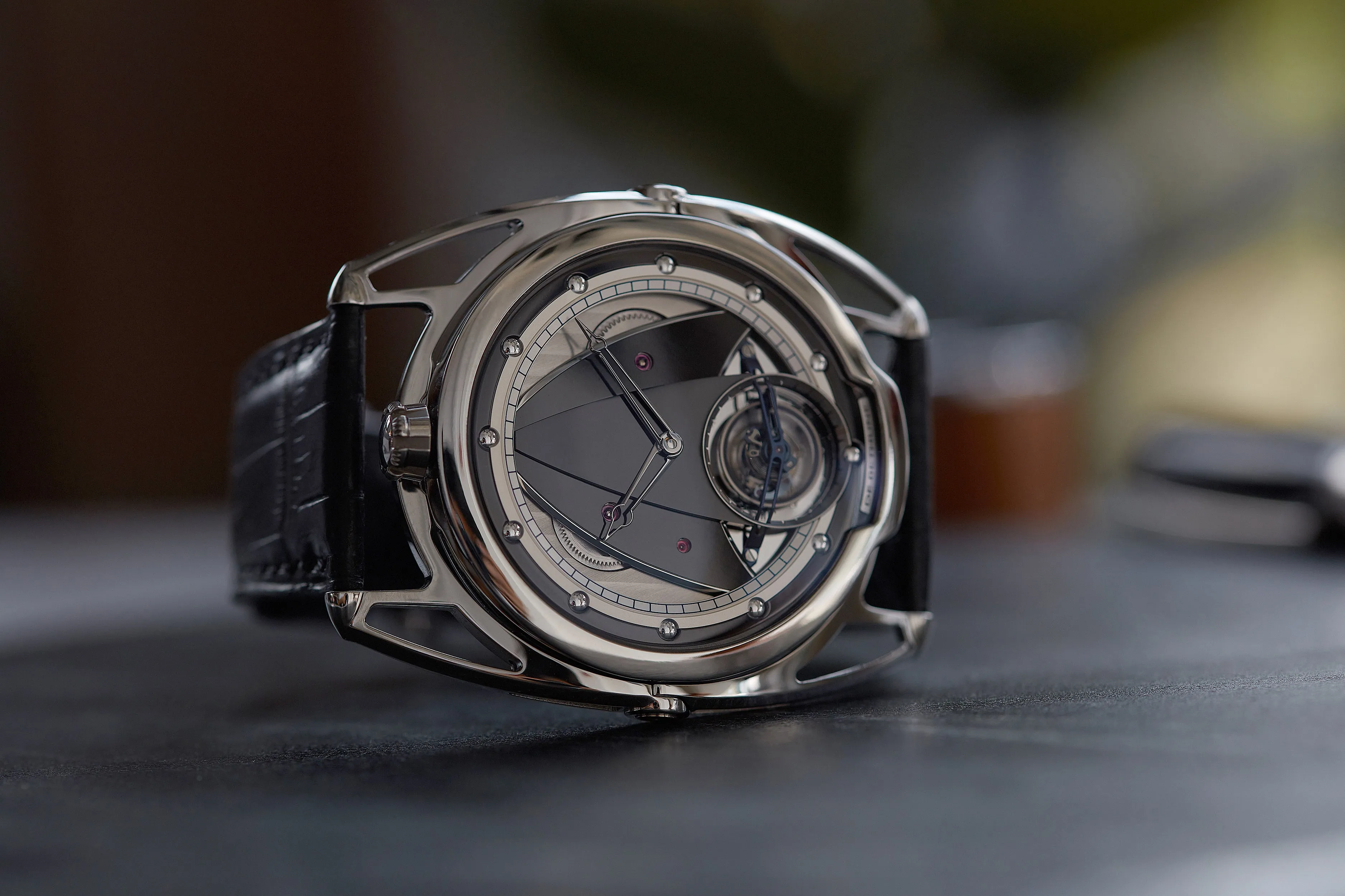 DB28T Tourbillon | Titanium
