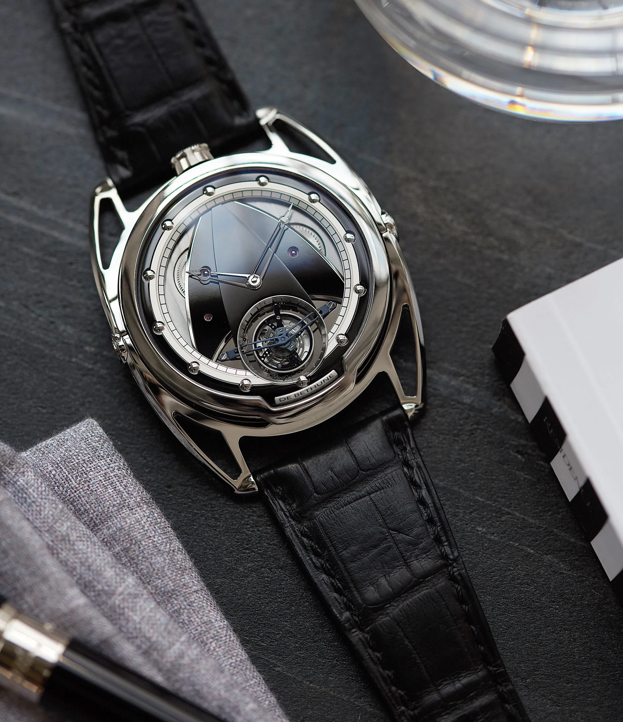 DB28T Tourbillon | Titanium