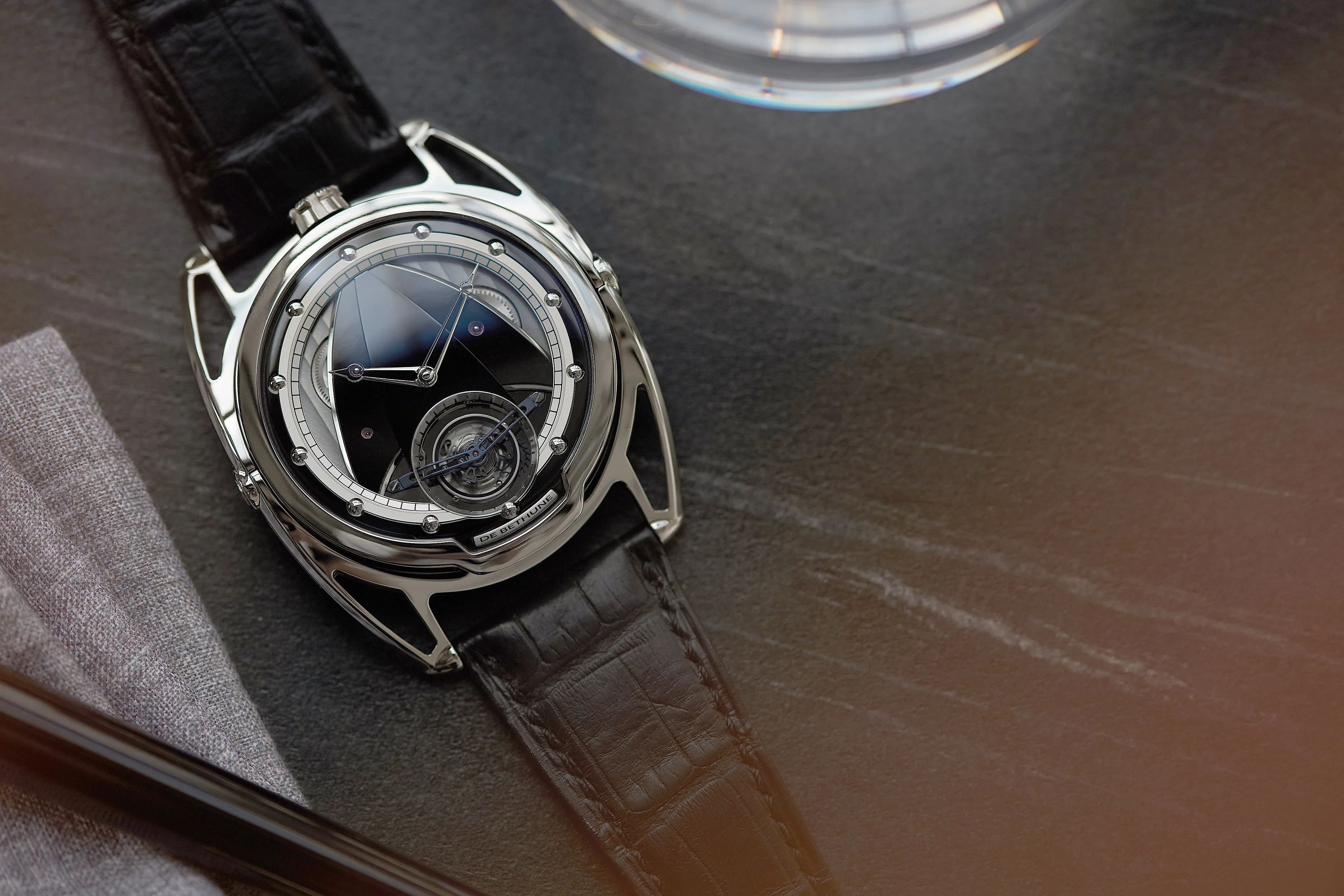 DB28T Tourbillon | Titanium