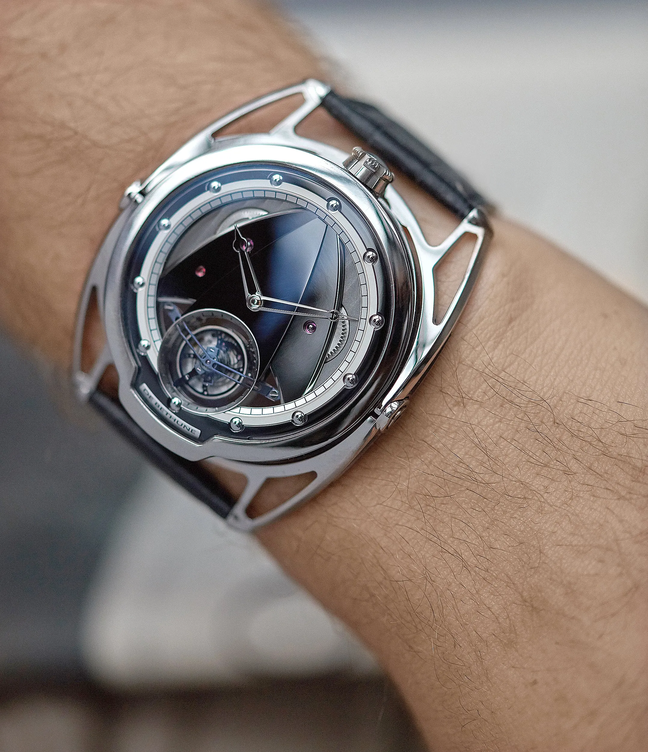 DB28T Tourbillon | Titanium