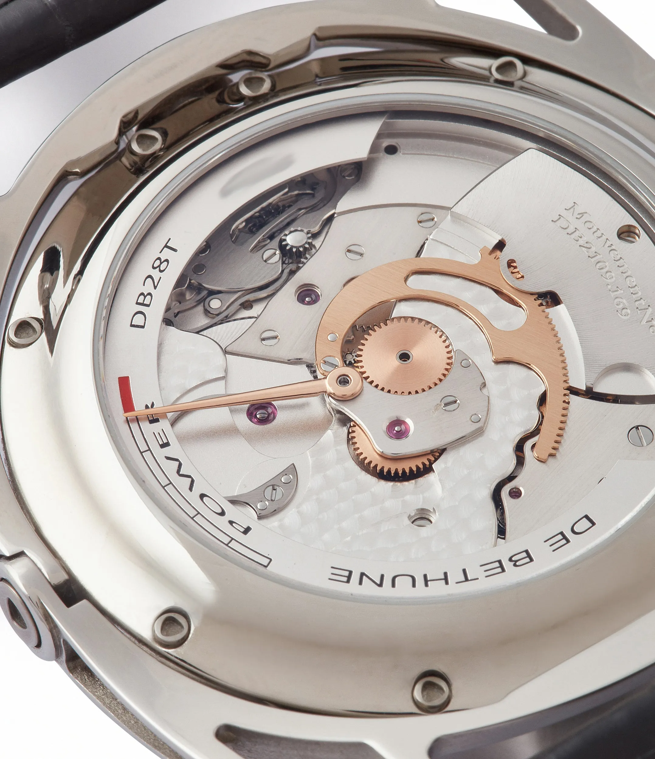 DB28T Tourbillon | Titanium