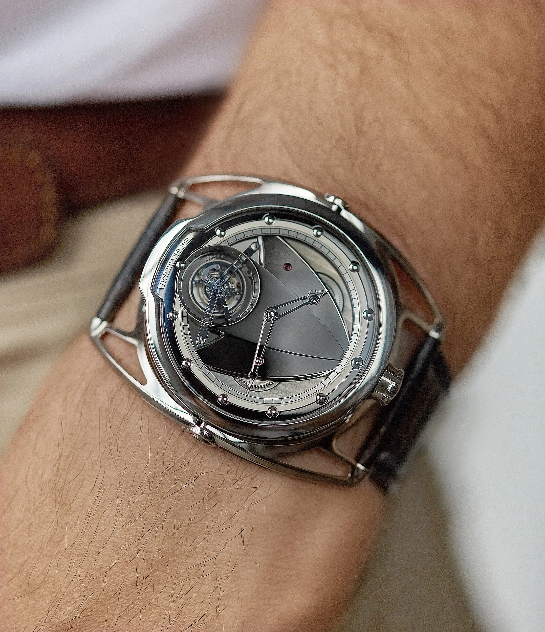 DB28T Tourbillon | Titanium