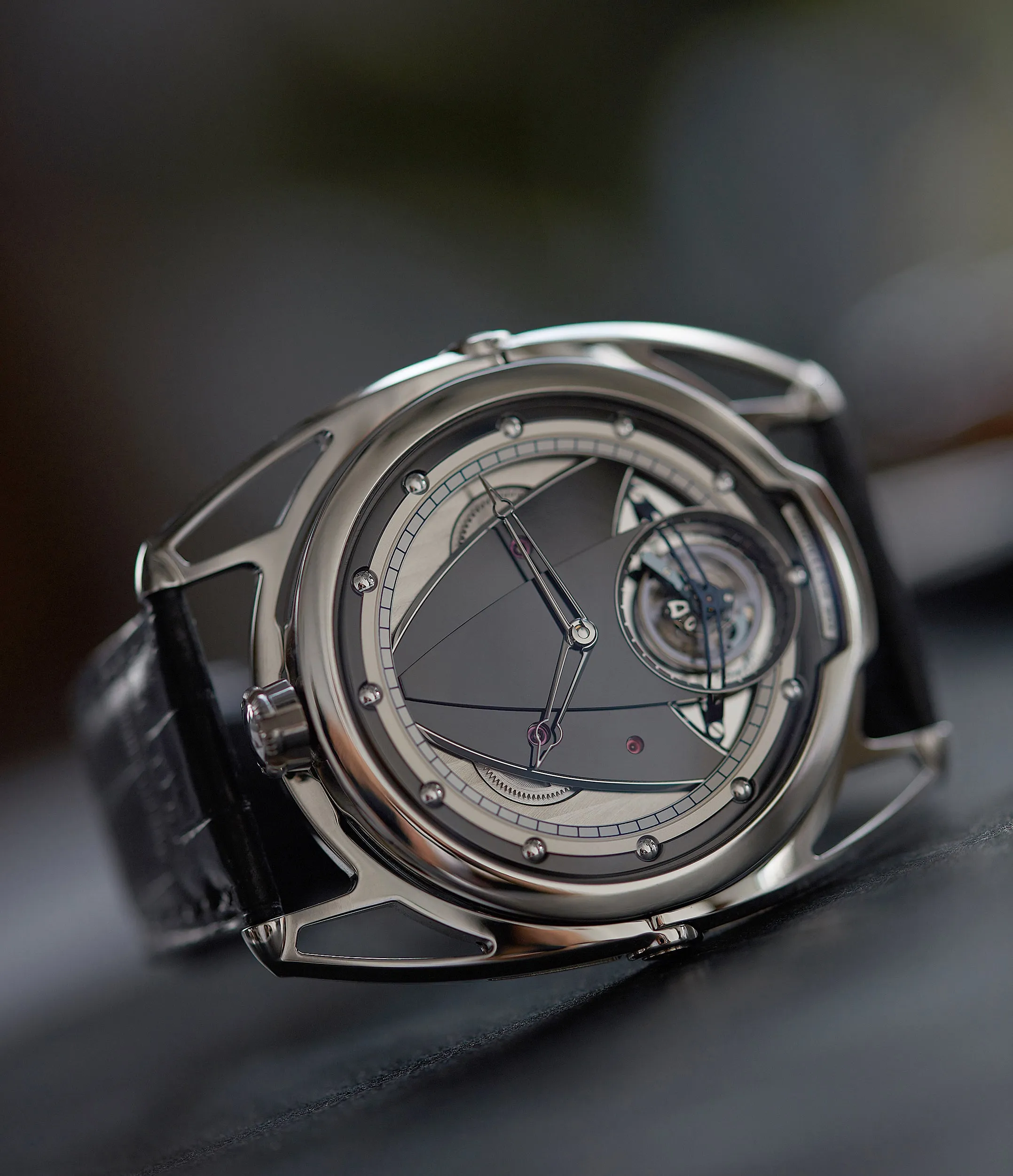 DB28T Tourbillon | Titanium