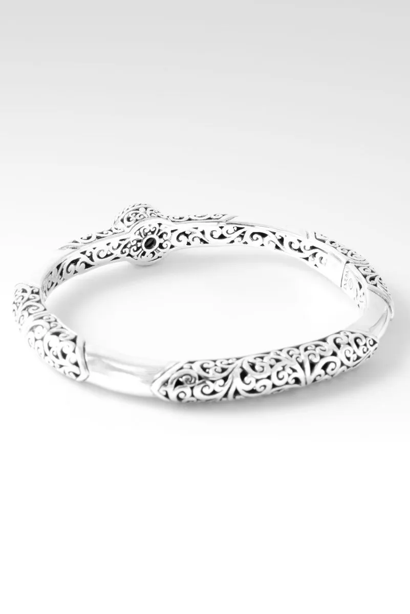 Delight My Soul Bangle™ in Unicorn Dreams™ Mystic Topaz