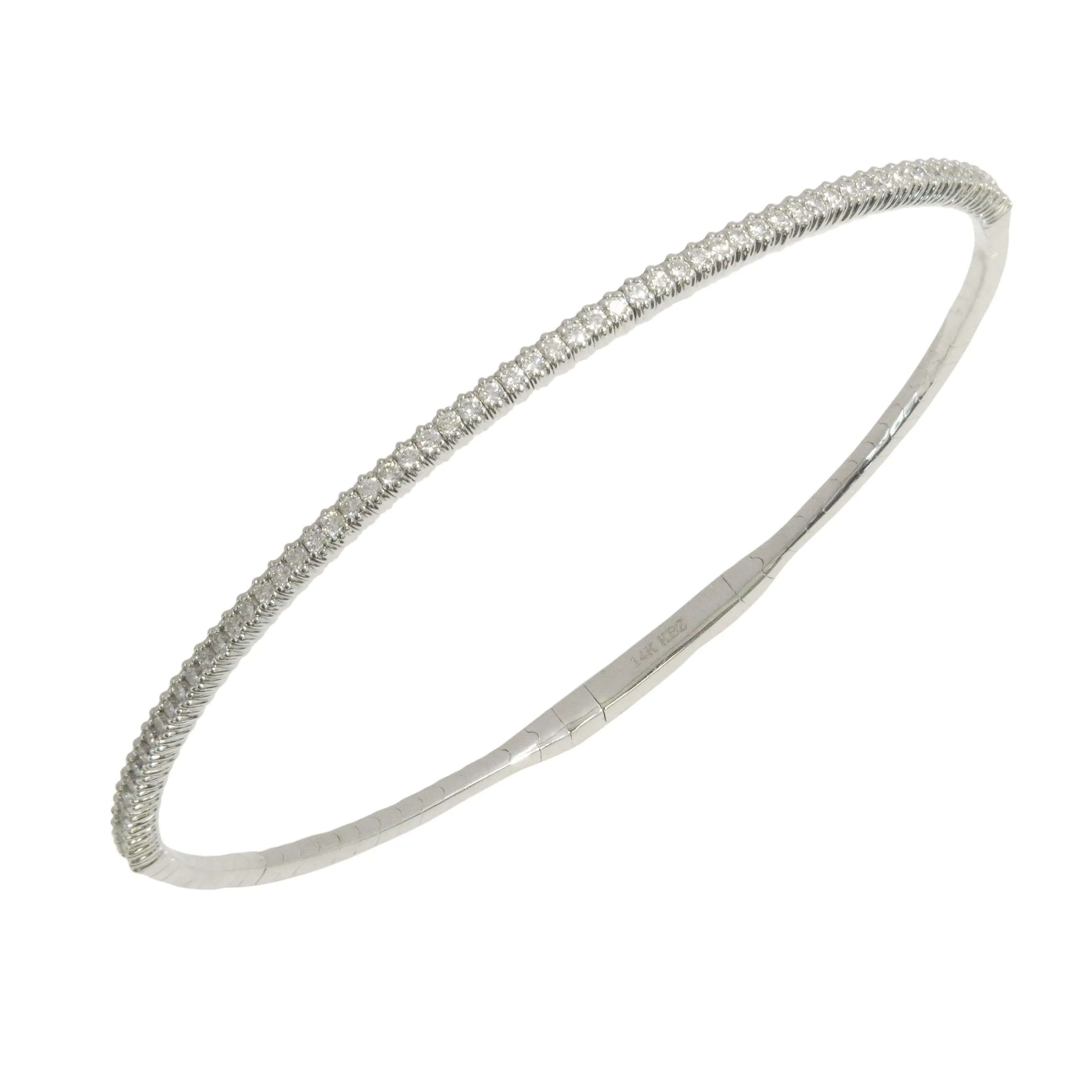 Diamond Bangle Bracelet