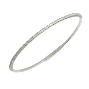Diamond Bangle Bracelet