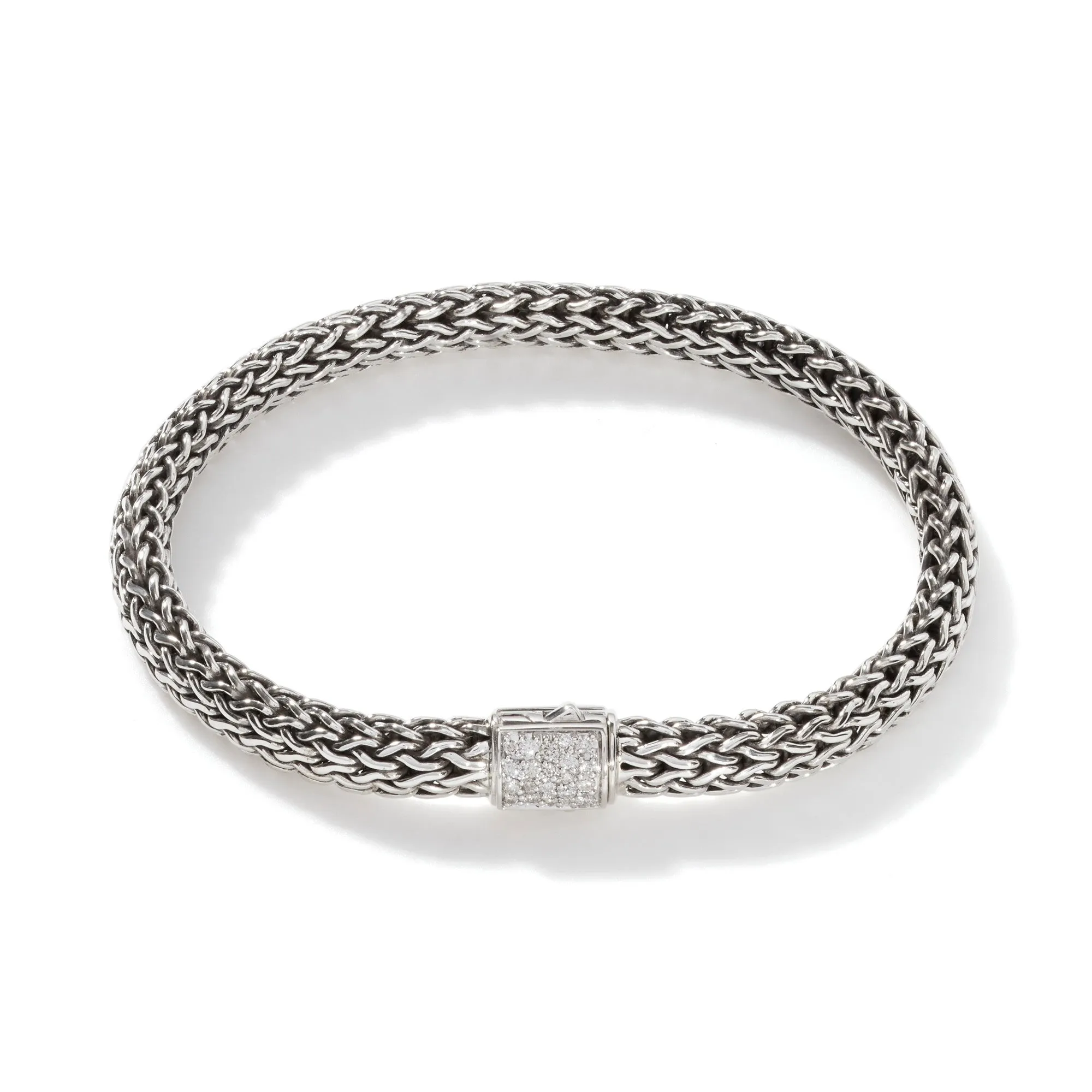 Diamond Chain Bracelet
