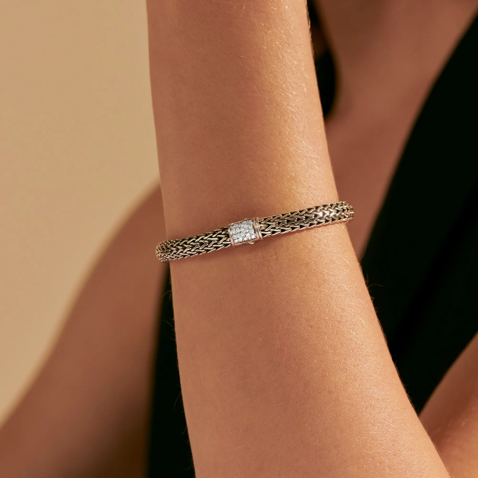 Diamond Chain Bracelet