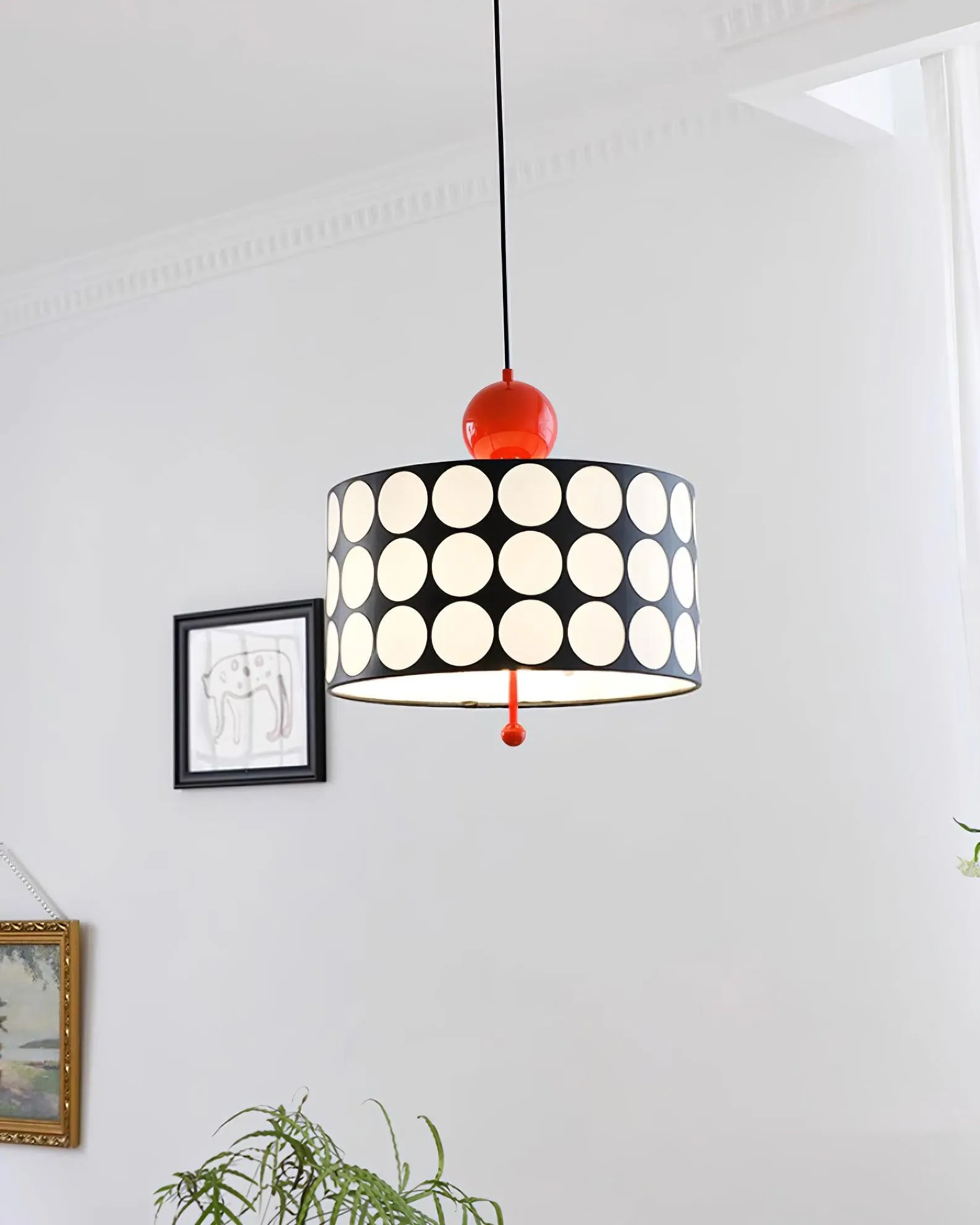 Dottie Lattice Pendant Lamp 14.9″- 7.8″