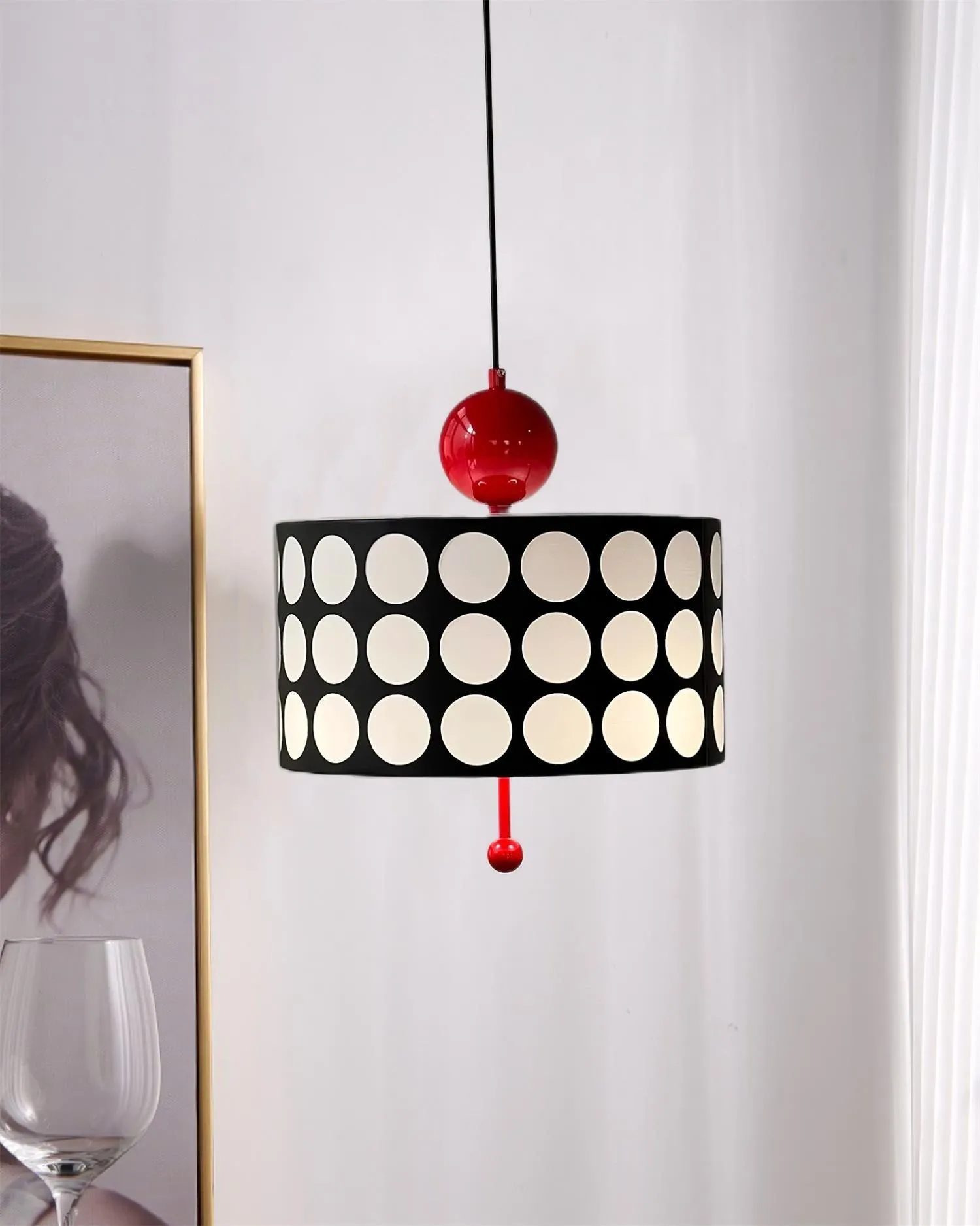 Dottie Lattice Pendant Lamp 14.9″- 7.8″